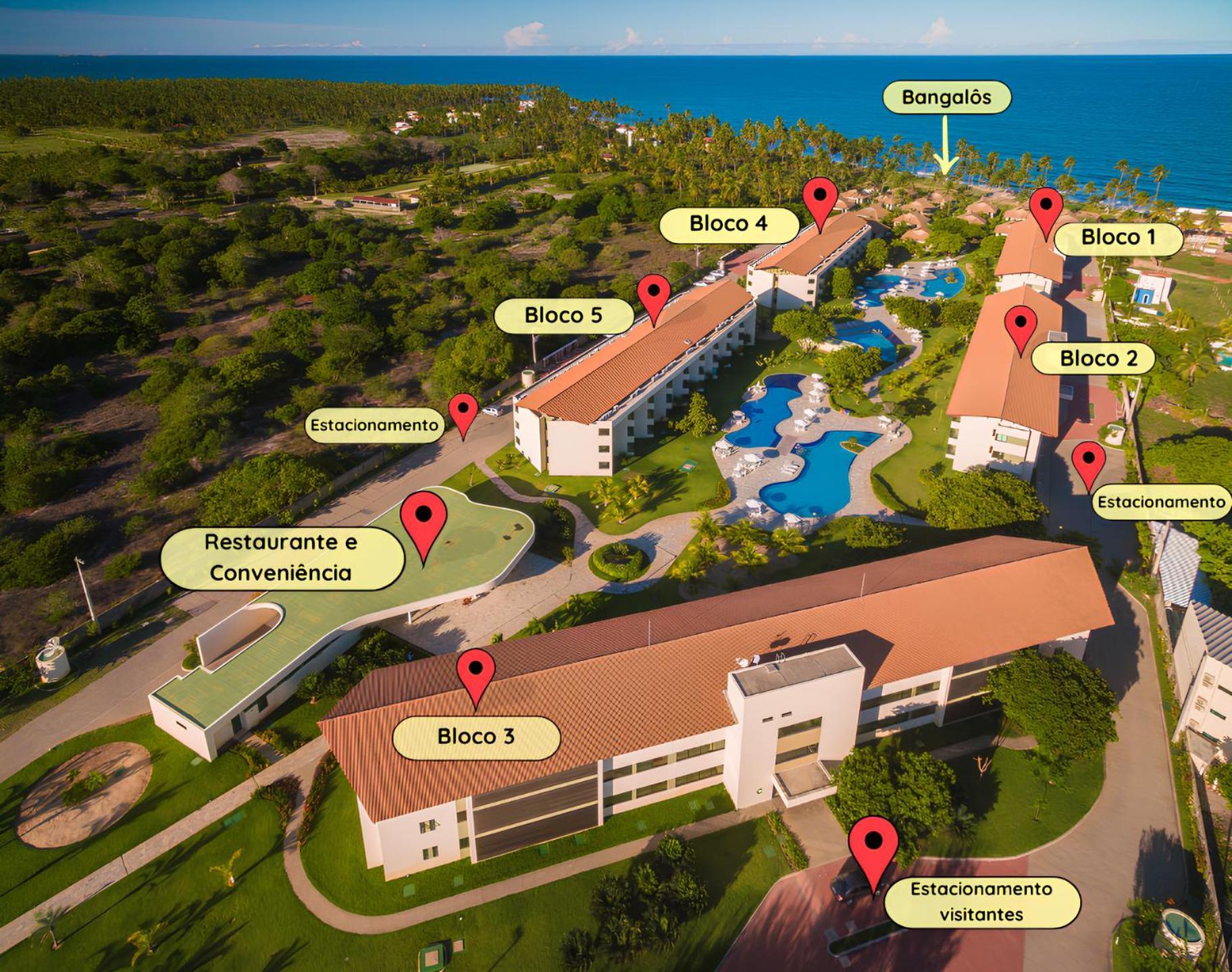 Carneiros Beach Resort Praia dos Carneiros Zewnętrze zdjęcie